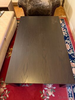 Masivní konferenční stůl 130x85x40 - 2