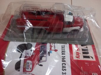 modely Tatra + IFA - Hasiči (DeAgostini) - 2