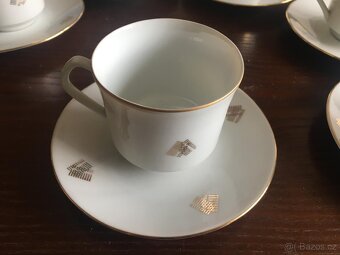 Kávový nebo čajový servis - 6 kusů - 2