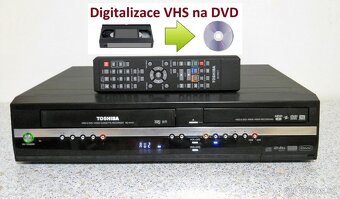 VHS-HDD-DVD rekordér Toshiba RD-XV45 - 2