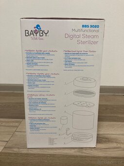 Multifunkční parní sterilizátor a parní hrnec - 2