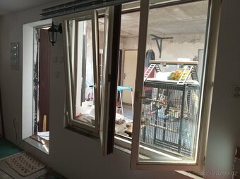 Dřevěná 3dílná okna - 2