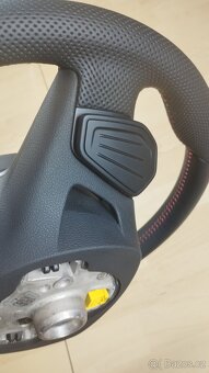 Volant Škoda Octavia 4 RS, zkosený NOVÝ originální - 2