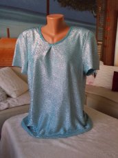 Krásná halenka zn. H&M, NOVÁ, vel.50-52 - 2