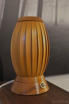 Raritní lampička Dřevotvar - 2