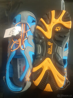 Prodám nové sandály vhodné i do vody vel. 33 a 37 - 2