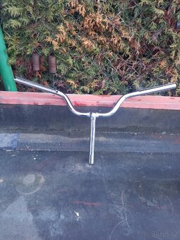 Original řídítka Stadion S22, výměna - 2