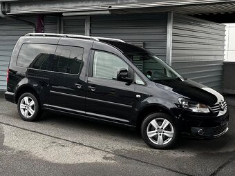 Maxi 2.0tdi 125kw Highline 281000km, DSG, Navi, 5míst - 2