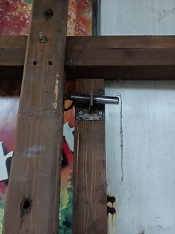 Dřevěná vrata - 2