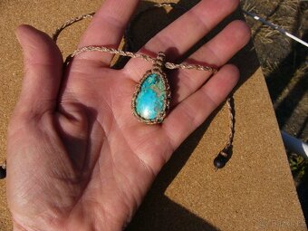 Náhrdelník s Chrysokolem - 2