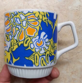 Schanim retro hrnky - 2