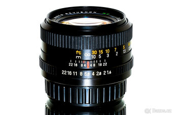Revuenon auto MC 1,4/50mm pro Pentax TOP STAV - 2