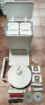 Robotický vysavač Xiaomi Robot Vacuum X20 Pro EU - 2