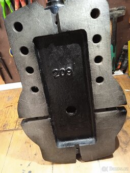 Strojní svěrák - 2