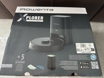 Robotický vysavač Rowenta Xplorer 75S+ NOVÝ - 2