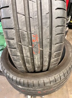 2x 225/45 R18 NOKIAN letní pneu - DOT 2020 - 2