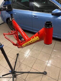 Cannondale Super V rám, vel. S - 2