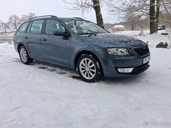 Škoda Octavia 1,6 tdi 81kw klima - 2