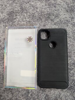 Pixel 4a ochranné sklo a obal - 2