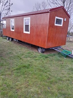 Prodám maringotku Tiny house - 2