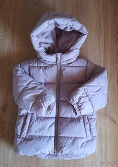 Zimní delší bunda Next, vel. 104 - 2
