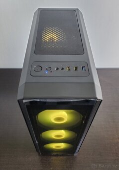 Herní počítač MARS (RADEON RX 7600/GEFORCE RTX 5060|ZÁRUKA) - 2