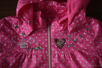 Slabší bunda H&M vel. 128 - 2