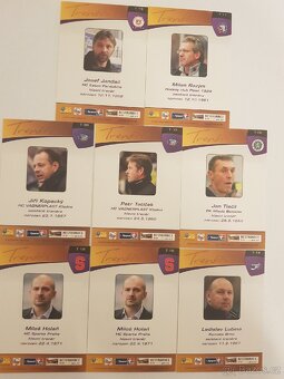 Hokejové karty- OFS 2010/2011 - 2