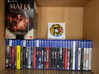 PS5 + DualSense Edge (PRO) + 2 ovladače + hry + záruka 3 rok - 2