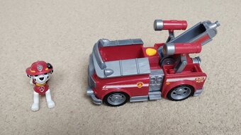 Tlapková patrola vozidla - 2