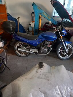 Dvouvalcova YUKI 125 - 2