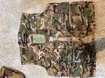 Army dětský set 7/8 let - 2