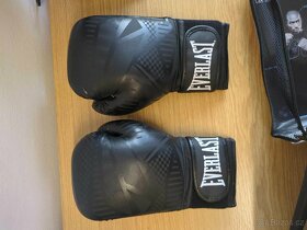 Pánské boxerské rukavice EVERLAST Spark černé EV2150 BLK-10 - 2