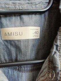 Džínové šaty Amisu - 2