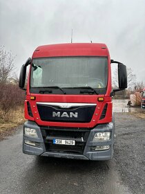 MAN TGS24.440 6x2 retardér - 2