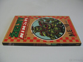 Želvy Ninja: Menu číslo 1 - 2