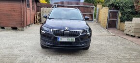 Škoda Karoq TDi 95tkm mod 2021 facelift NAVI el.tažný kamera - 2