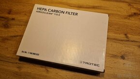Uhlíkový HEPA filtr 3 v 1 pro AirgoClean® 110 E - 2