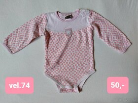 Oblečení LT na holčičku vel. 74-80 - 2