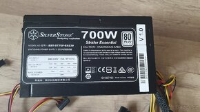 Pc zdroj SilverStone Strider Essential ST70F-ES230 - 700W
 - 2
