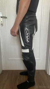 Kožené kalhoty na motorku PRX-7 - 2
