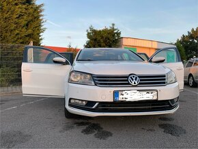 Volkswagen Passat 2.0 tdi, 103 kw. 2011 r.v - 2