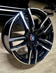 Disky BMW X5M X6M R21 F95 F96 M808 - 2