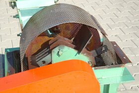 Štěpkovač s drtičem (2in1) s elektromotorem - 2