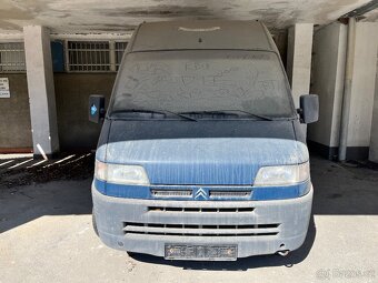 CITROEN JUMPER 2.5D 63 kW 3 MISTNÝ BEZ STK, DEPOZIT - 2