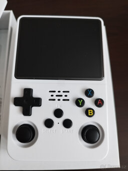 Handheld konzole R36S (barva bílá) 15000 her - 2