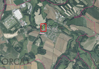 Prodej zajímavého pozemku 1137 m2 v k.ú. Mírovka - 2