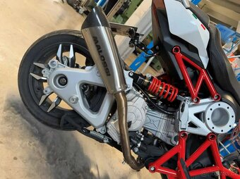 Italjet Dragster Malossi Sportovní výfuk - 2