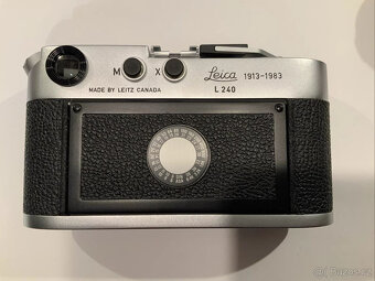 Leica M4-P, 1913-83, Leica Summicron M 1 250, Leica Tele Elm - 2