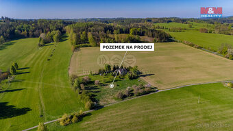 Prodej pozemku k bydlení, 2 805 m², Velký Šenov - 2